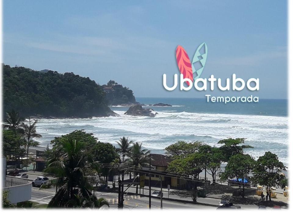 Apto 12-2 Com Churrasqueira - Beira Mar - Sirlei Ubatuba Exteriör bild